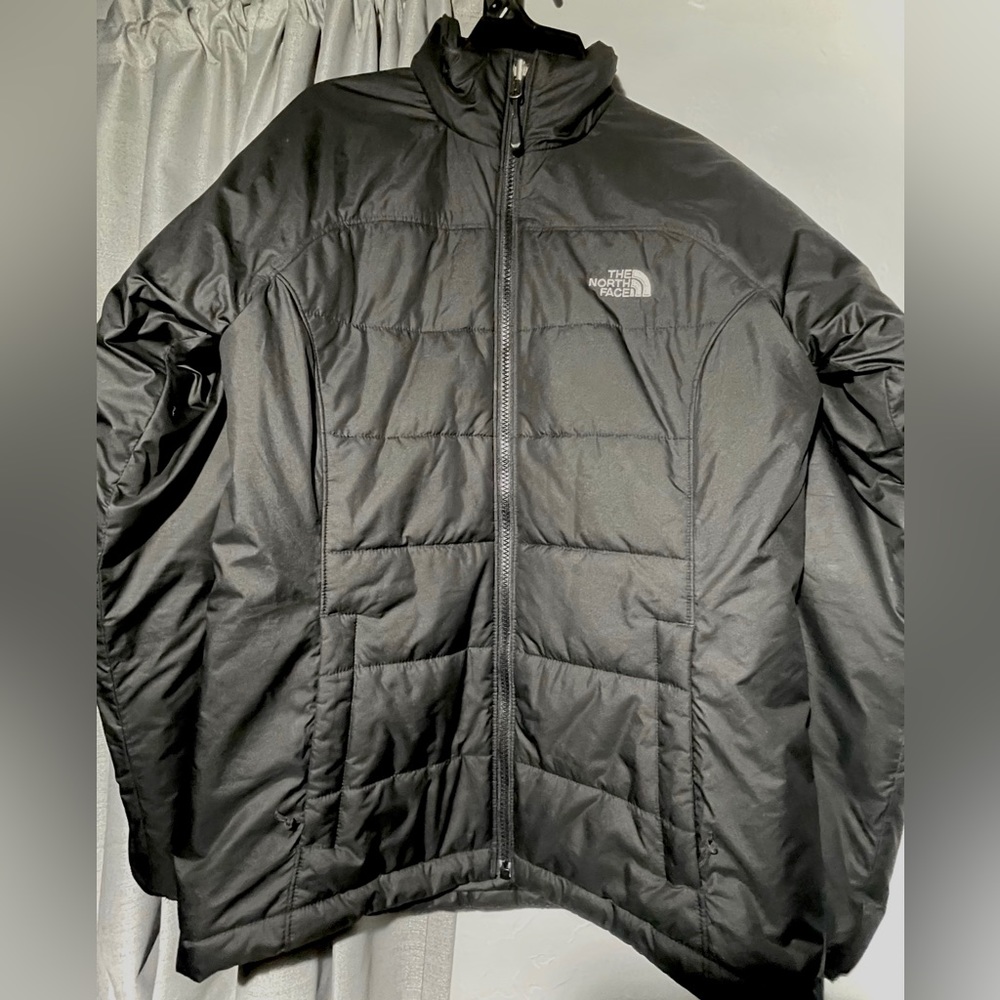The North face jacket - black